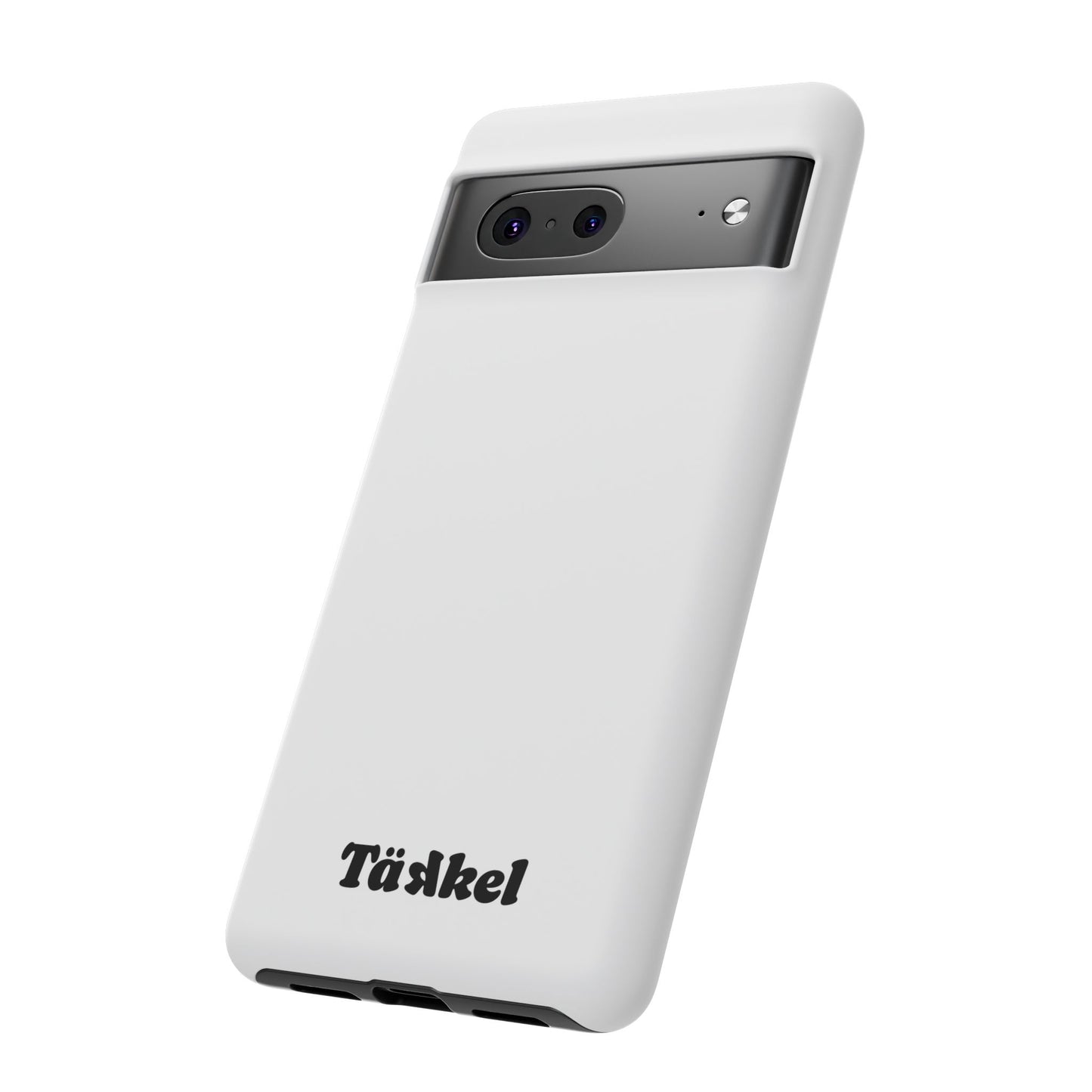 TÄKKEL Hard Case Weiß Google Pixel
