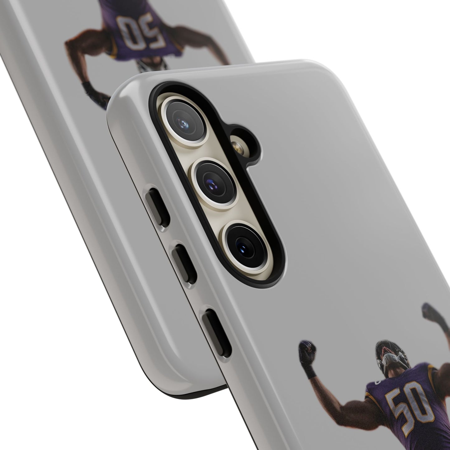 Defeating Hard Case Grau Samsung