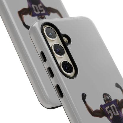 Defeating Hard Case Grau Samsung