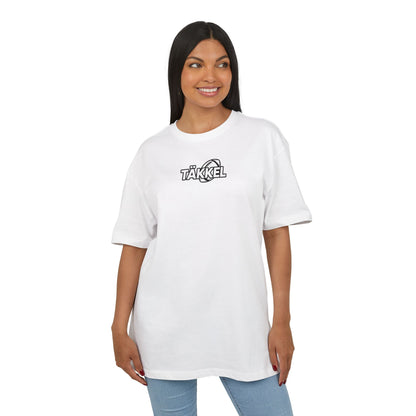 Unisex Heavy Oversize TEE TÄKKEL LOGO One