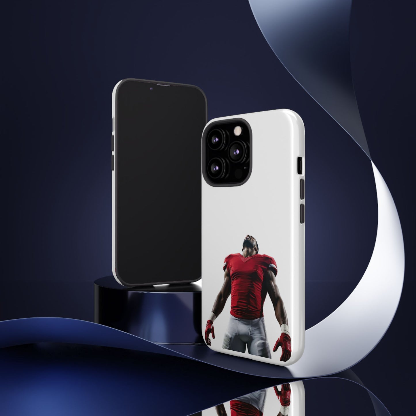 Never Sleep Hard Case Babyblau iPhone