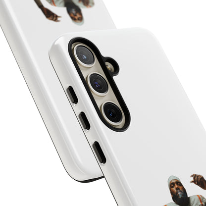 Who´s gonna smoke Hard Case Weiß Samsung