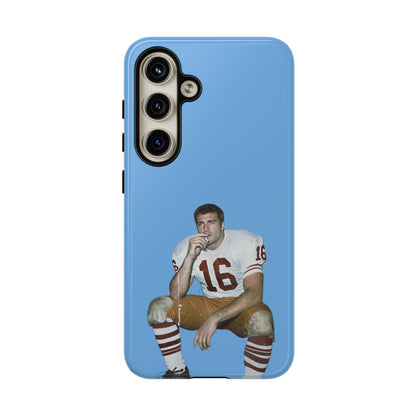 After Match Struggle Hard Case Babyblau Samsung