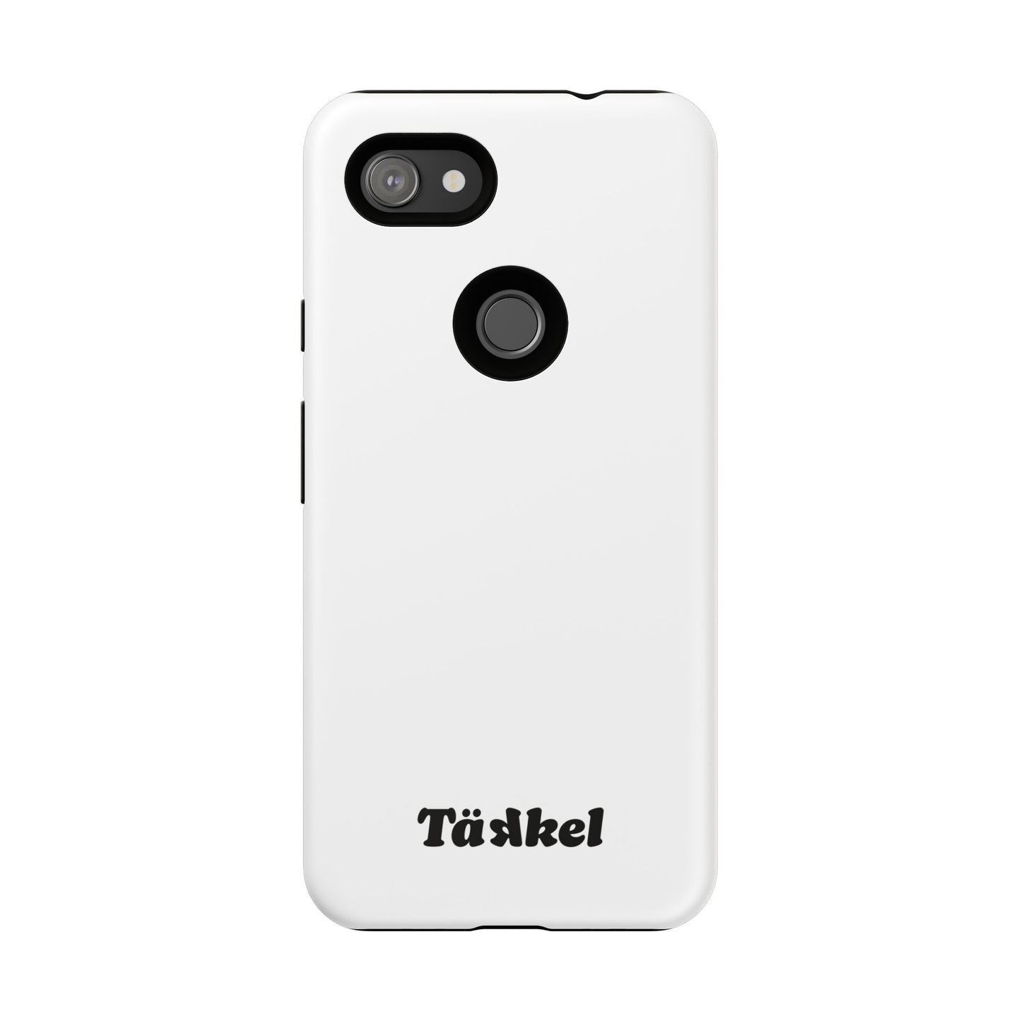 TÄKKEL Hard Case Weiß Google Pixel