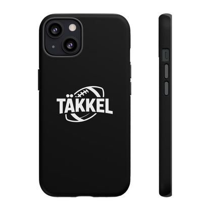 TÄKKEL FOOTBALL Hard Case Schwarz iPhone