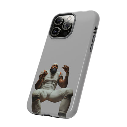 Who´s gonna smoke Hard Case Grau iPhone