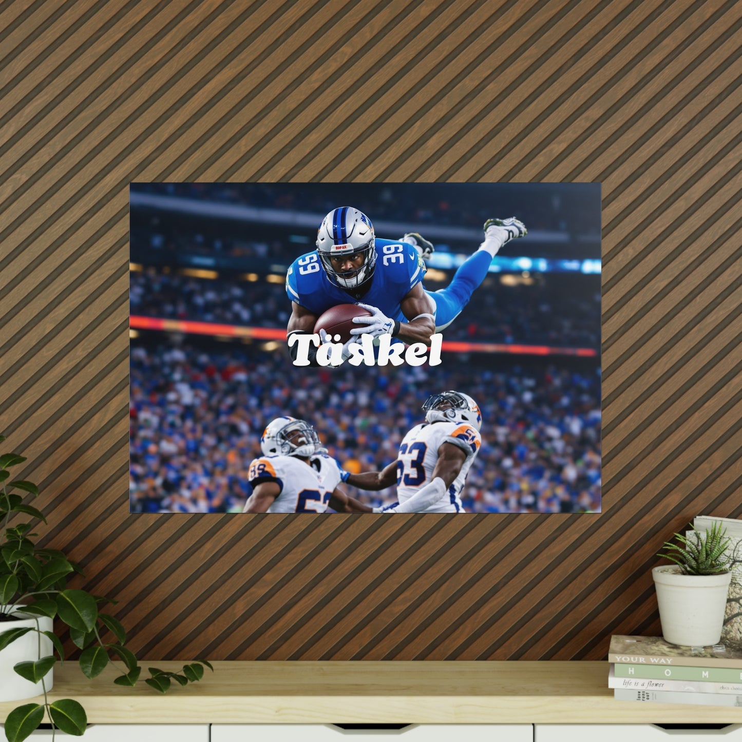 TÄKKEL Poster – High-Fly Catch Moment