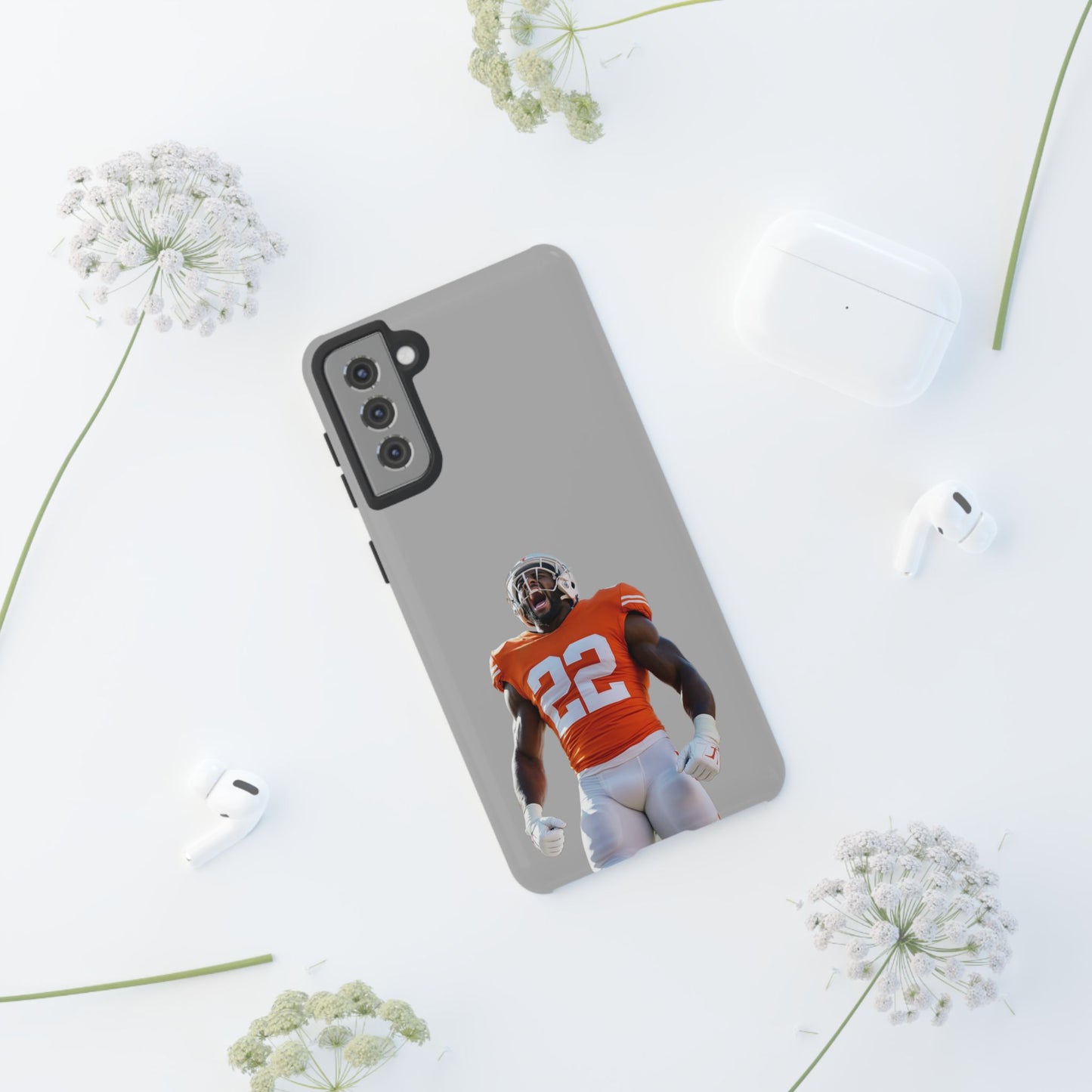 Relentless Hard Case Grau Samsung