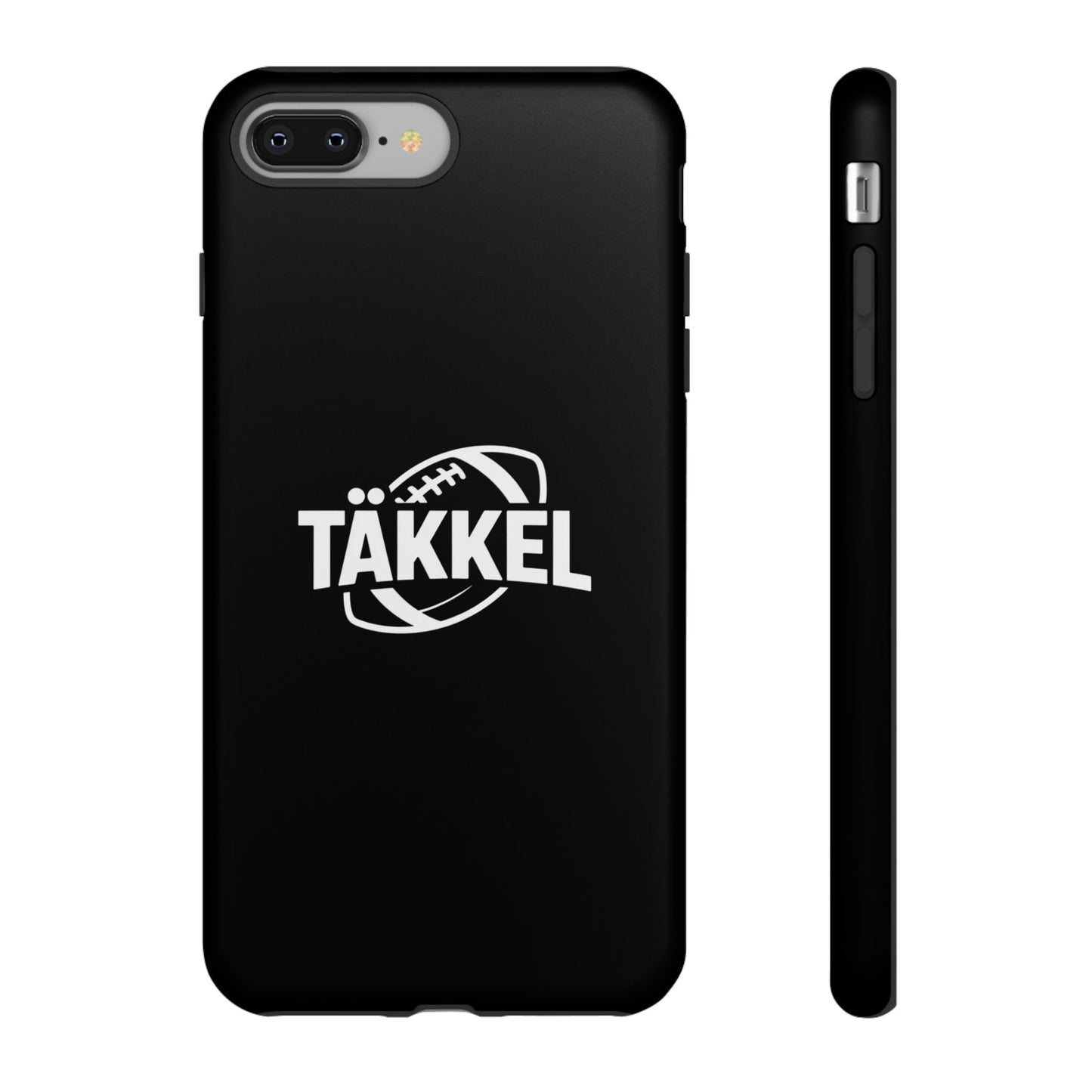 TÄKKEL FOOTBALL Hard Case Schwarz iPhone