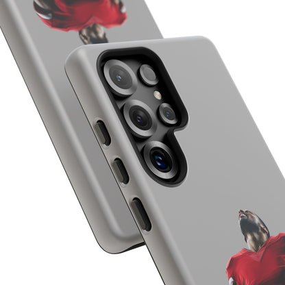 King Hard Case Grau Samsung