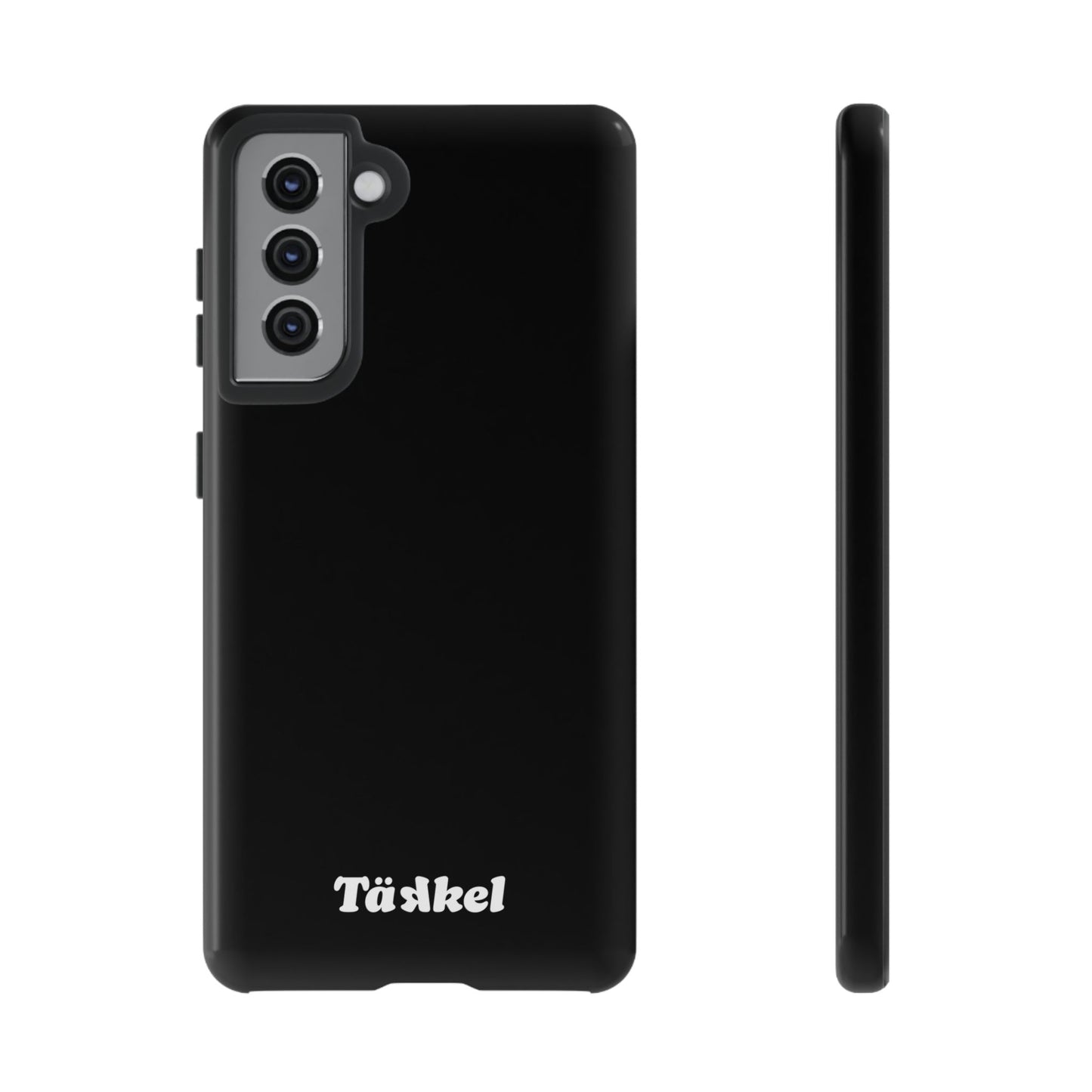 TÄKKEL Hard Case Schwarz Samsung