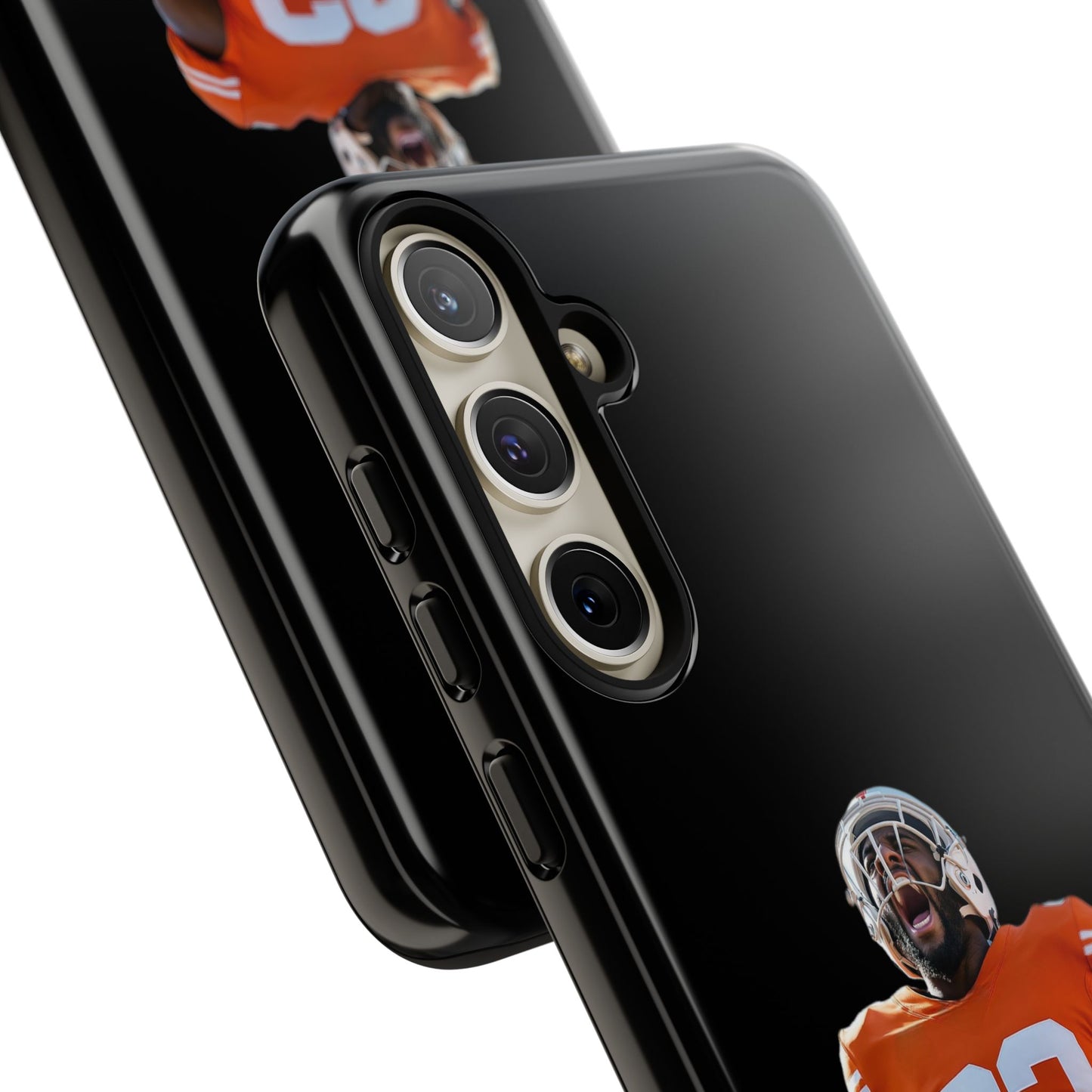 Relentless Hard Case Schwarz Samsung