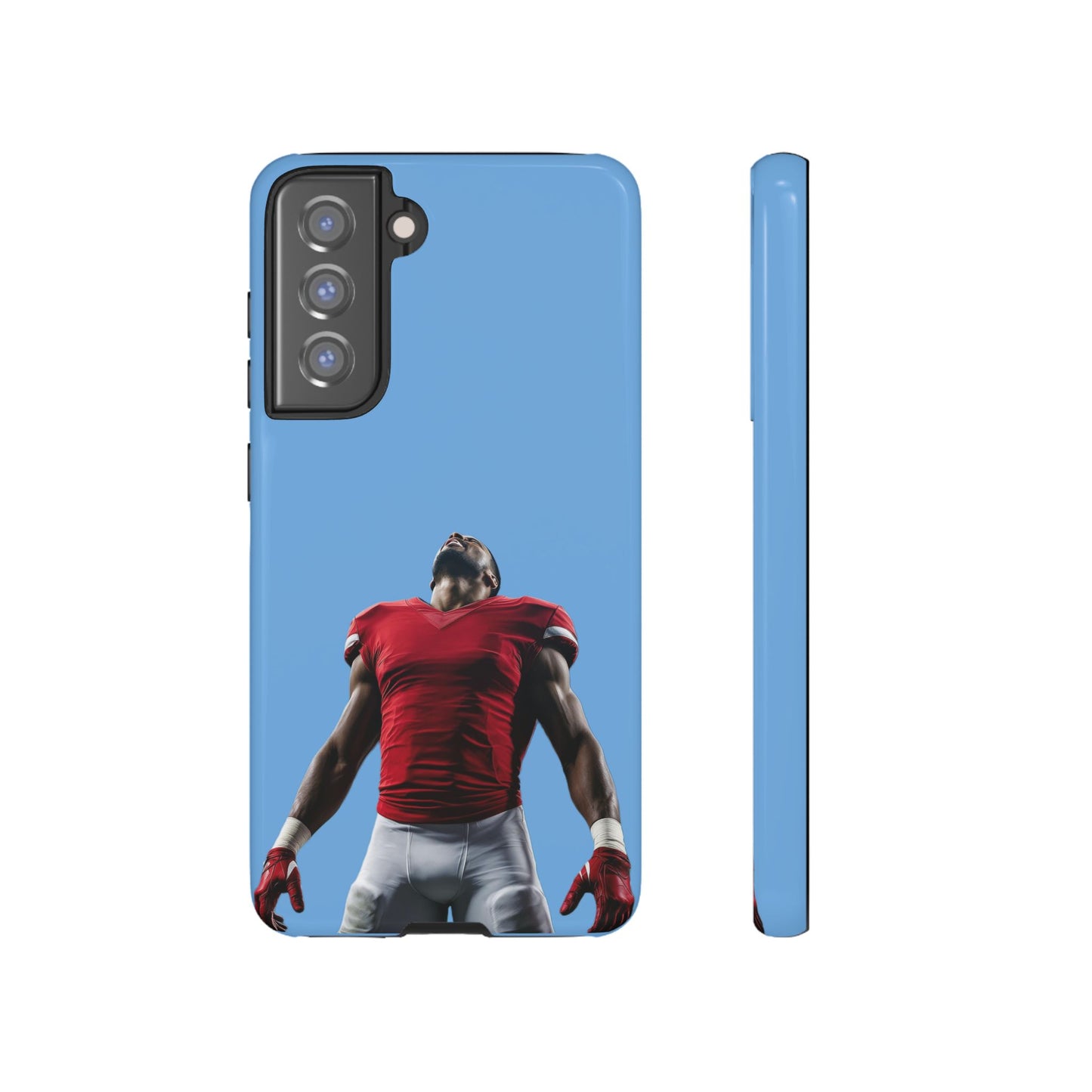 King Hard Case Babyblau Samsung