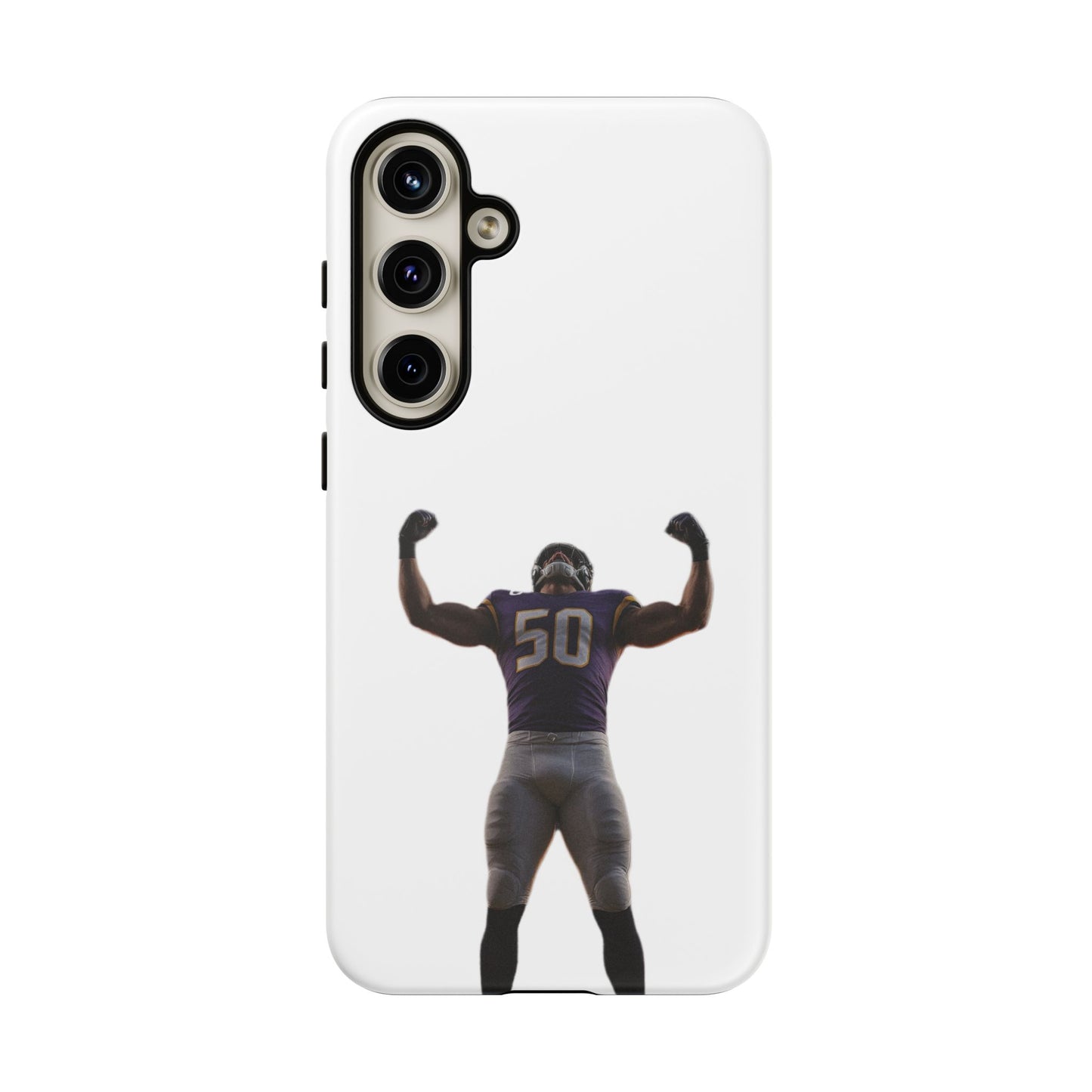 Defeating Hard Case Weiß Samsung