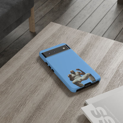 Smoke Hard Case Babyblau Google Pixel