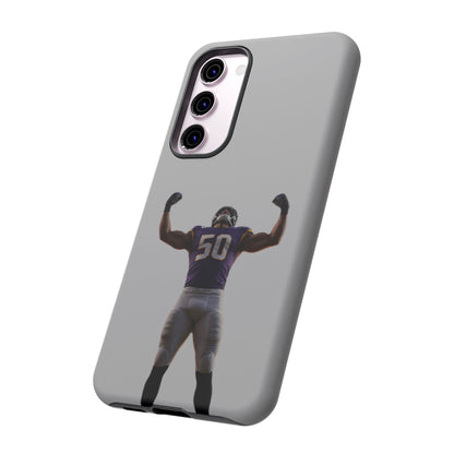 Defeating Hard Case Grau Samsung