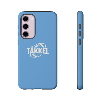 TÄKKEL FOOTBALL Hard Case Babyblau Samsung