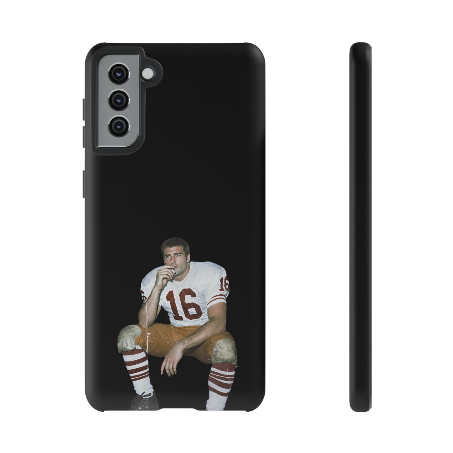 After Match Struggle Hard Case Schwarz Samsung