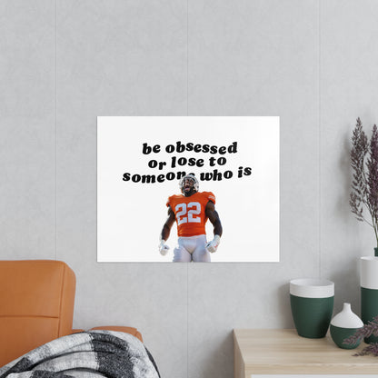 TÄKKEL Poster - Obsessed with the love (football)