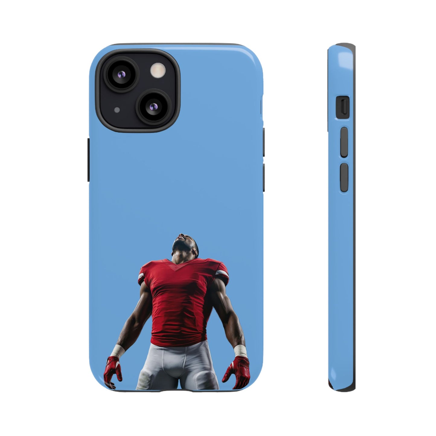 Never Sleep Hard Case Babyblau iPhone