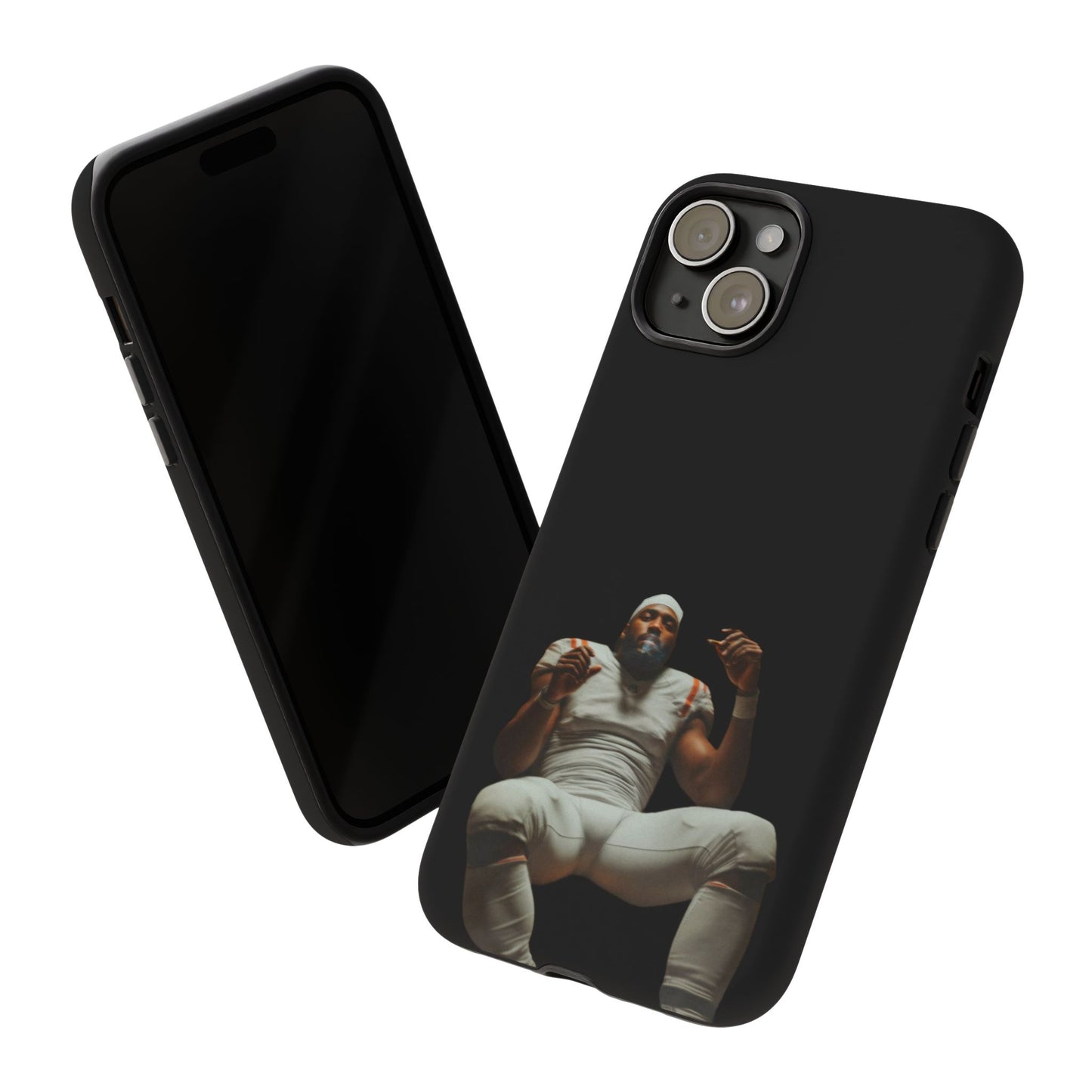 Who´s gonna smoke Hard Case Schwarz iPhone