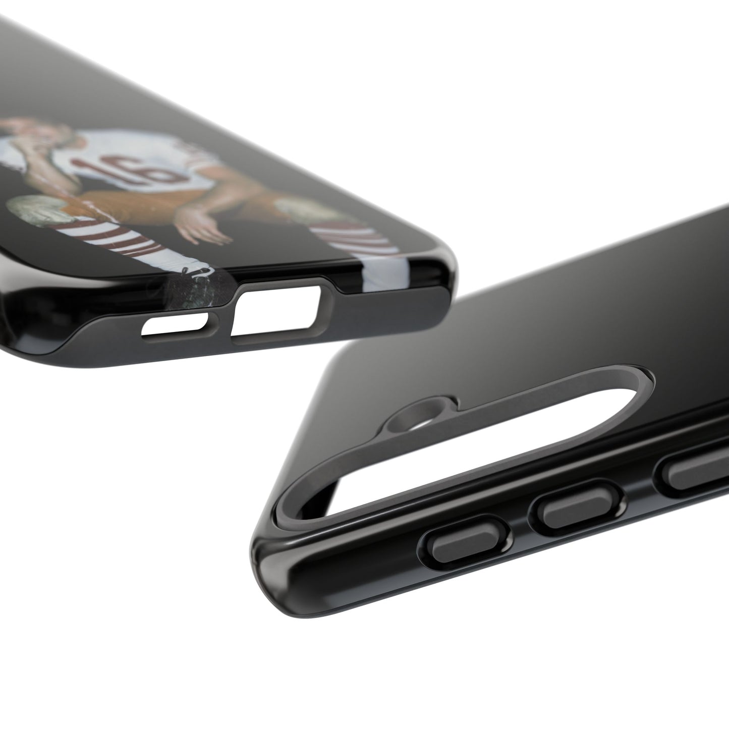 After Match Struggle Hard Case Schwarz Samsung