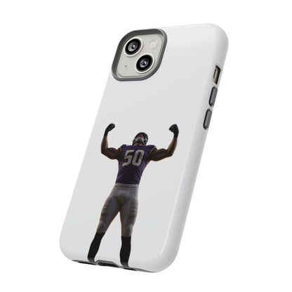 Never Enough Hard Case Weiß iPhone