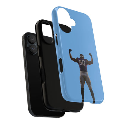 Never Enough Hard Case Babyblau iPhone
