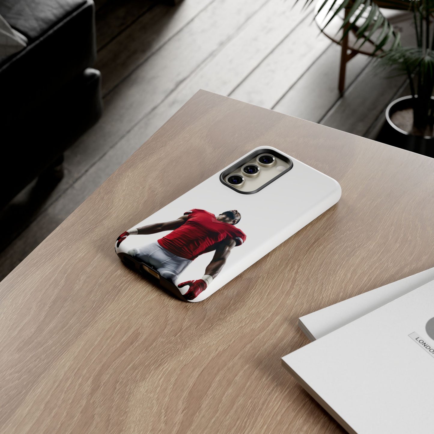 King Hard Case Grau Samsung