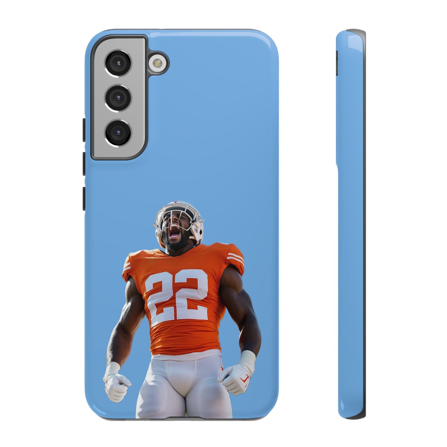 Relentless Hard Case Babyblau Samsung