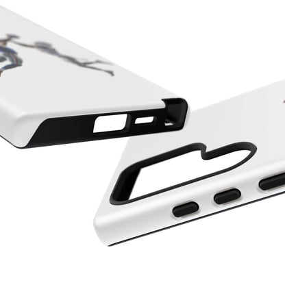 Endgame Hard Case Weiß Samsung