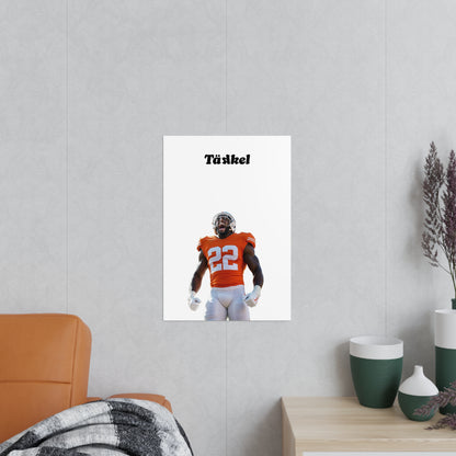TÄKKEL Poster – Running Back Huddles