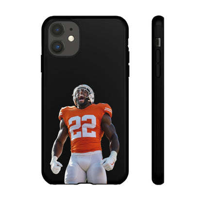 Not Humbled Hard Case Schwarz iPhone