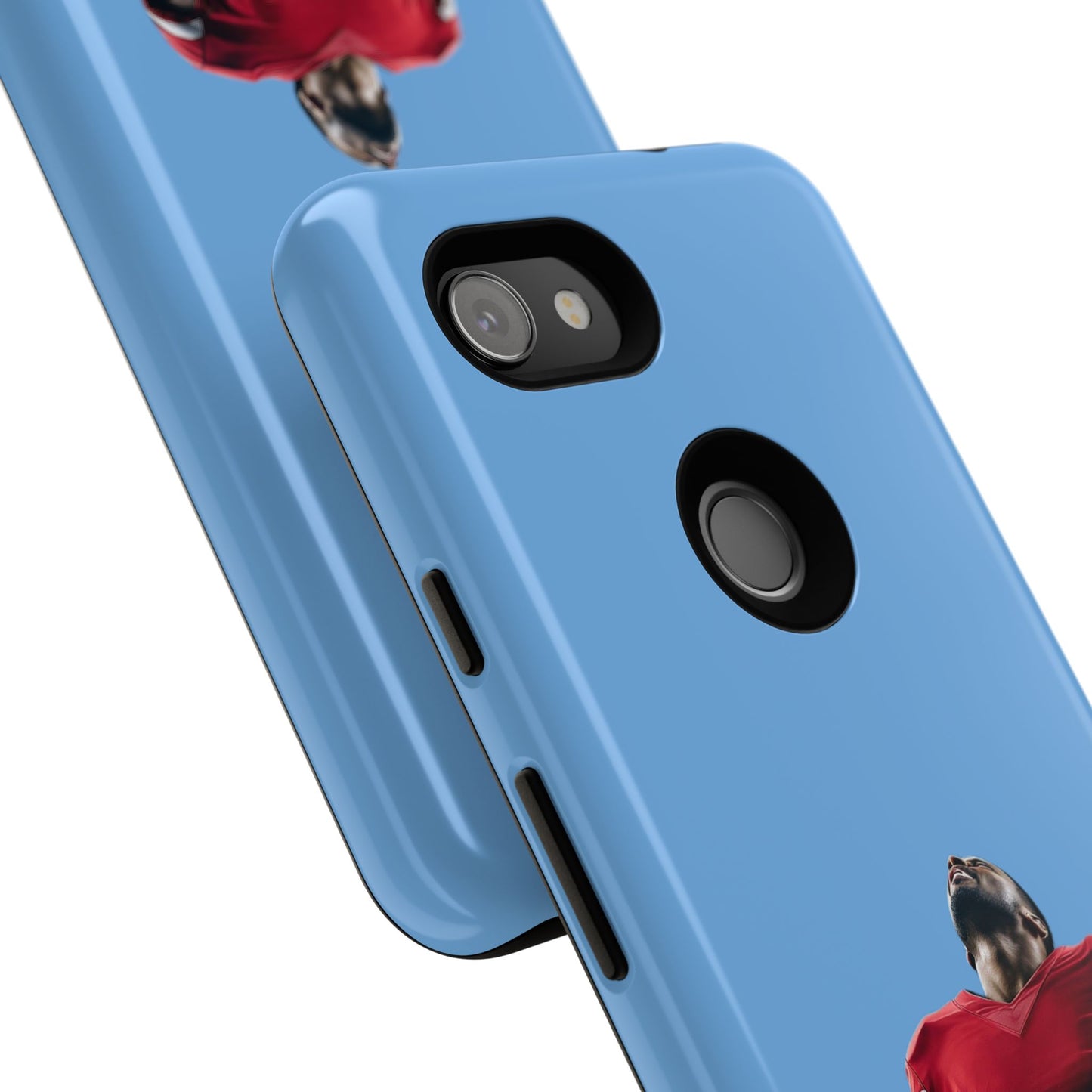 Unmatched Feelings Hard Case Babyblau Google Pixel