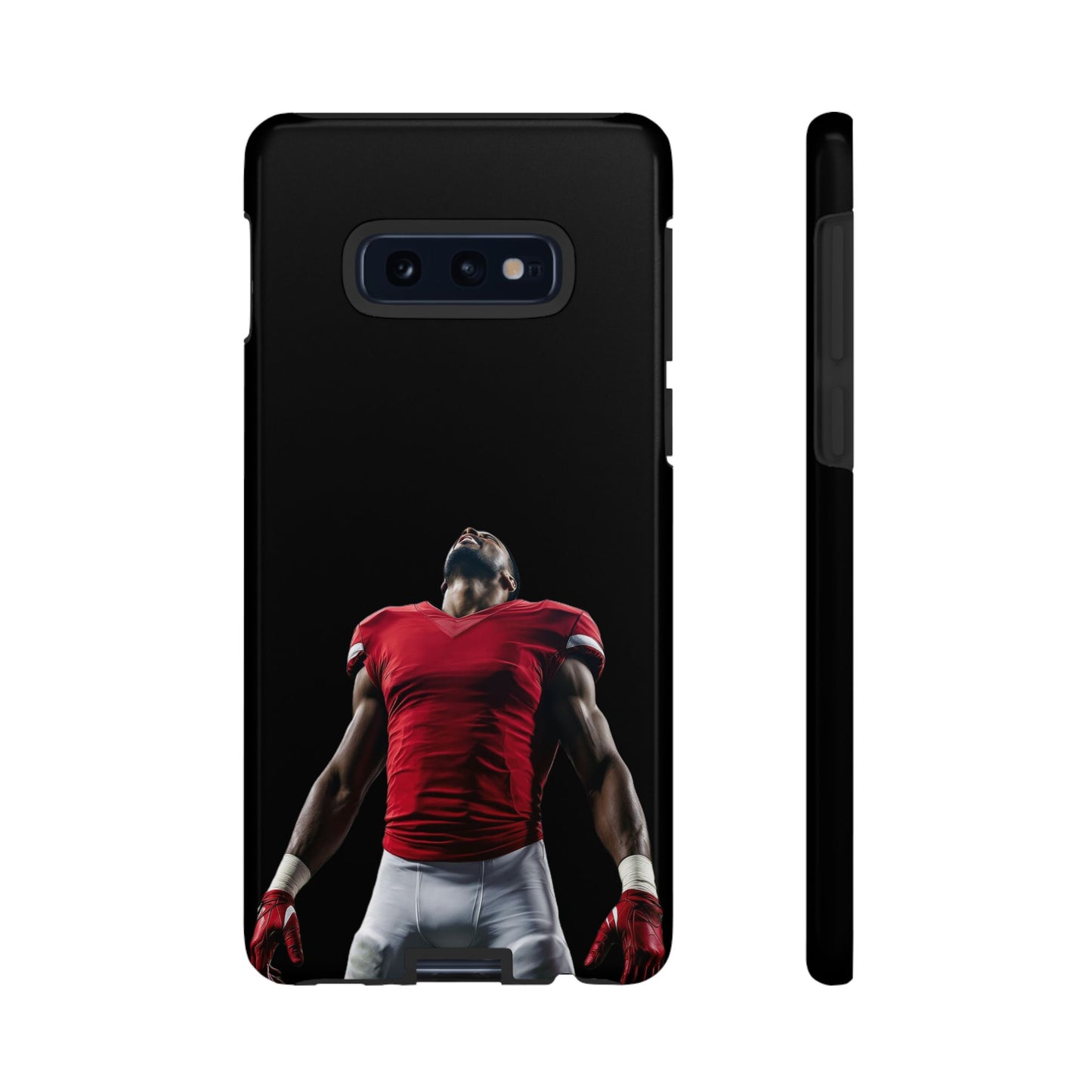 King Hard Case Schwarz Samsung