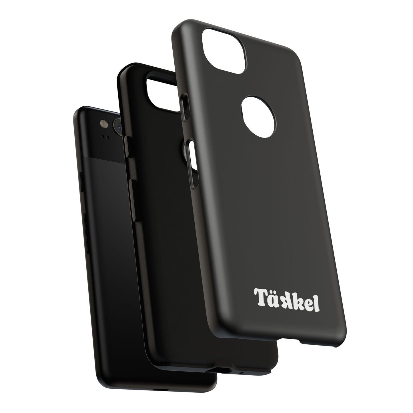 TÄKKEL Hard Case Schwarz Google Pixel