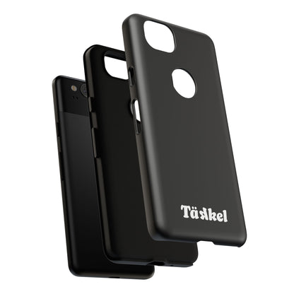 TÄKKEL Hard Case Schwarz Google Pixel