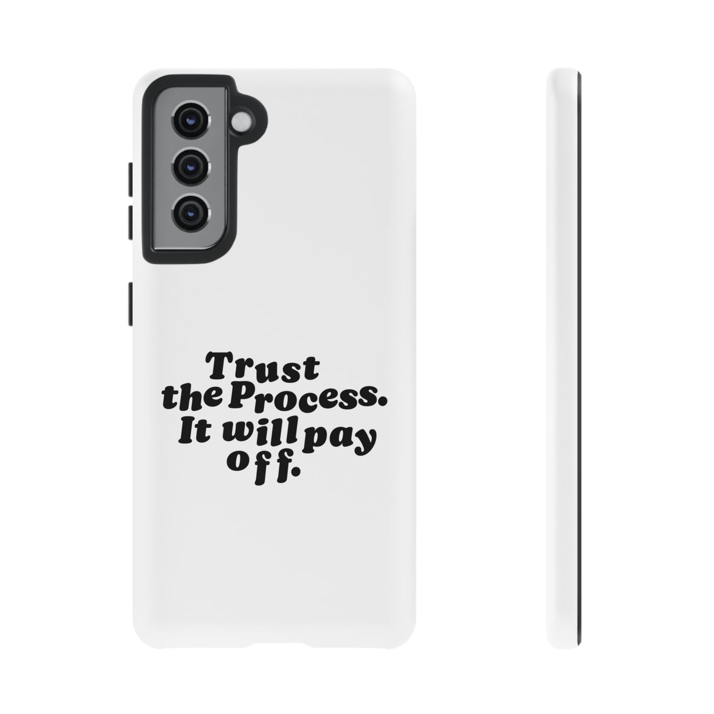 Trust it Hard Case Weiß Samsung