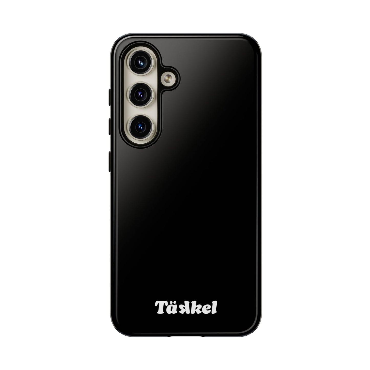 TÄKKEL Hard Case Schwarz Samsung