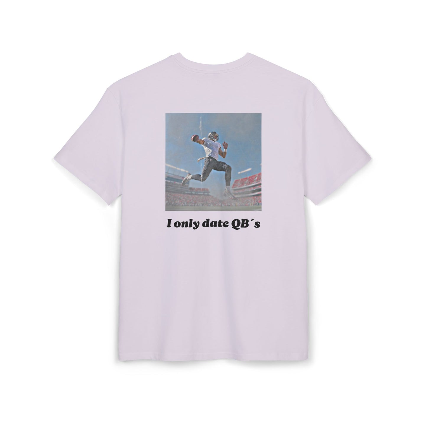 Unisex Heavy Oversize TEE I ONLY DATE QB`s