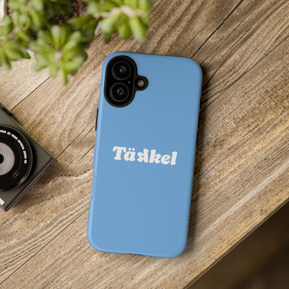 TÄKKEL Classic Hard Case Babyblau iPhone