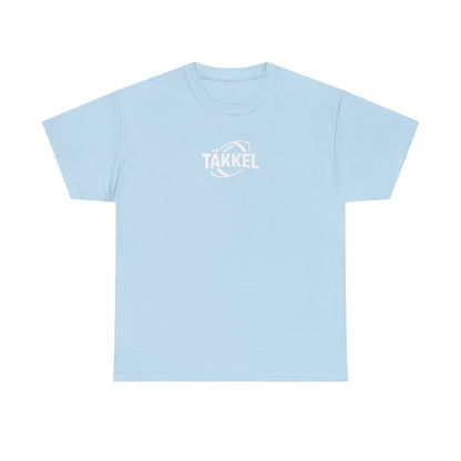Unisex Heavy TEE TÄKKEL LOGO Two