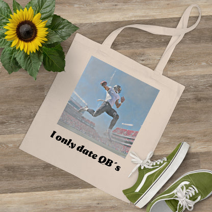 Tote Bag I Only Date QB´s