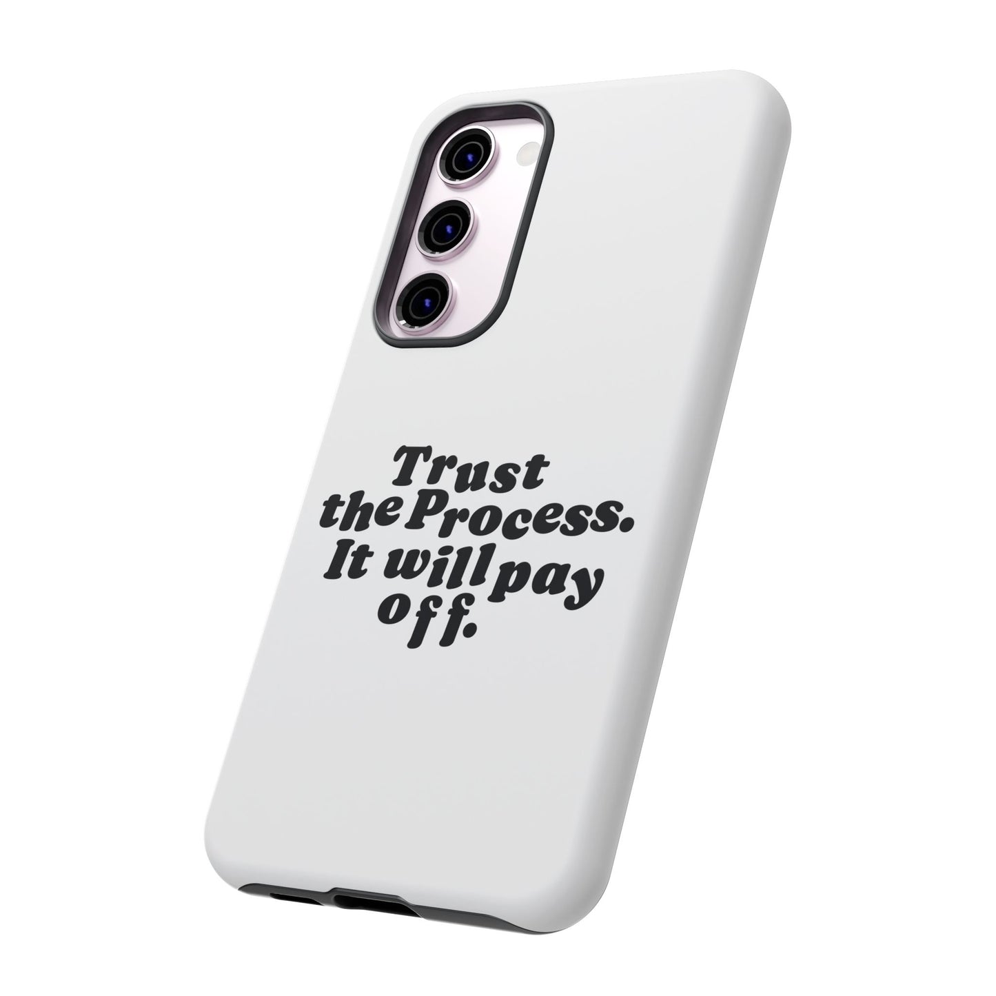 Trust it Hard Case Weiß Samsung