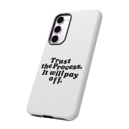 Trust it Hard Case Weiß Samsung