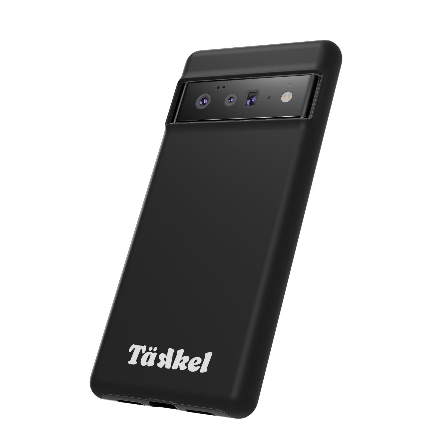 TÄKKEL Hard Case Schwarz Google Pixel