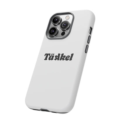 TÄKKEL Classic Hard Case Weiß iPhone