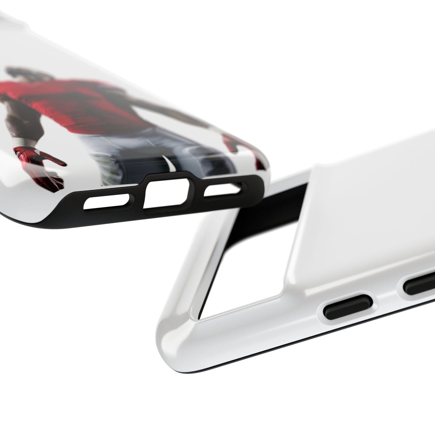 Unmatched Feelings Hard Case Weiß Google Pixel