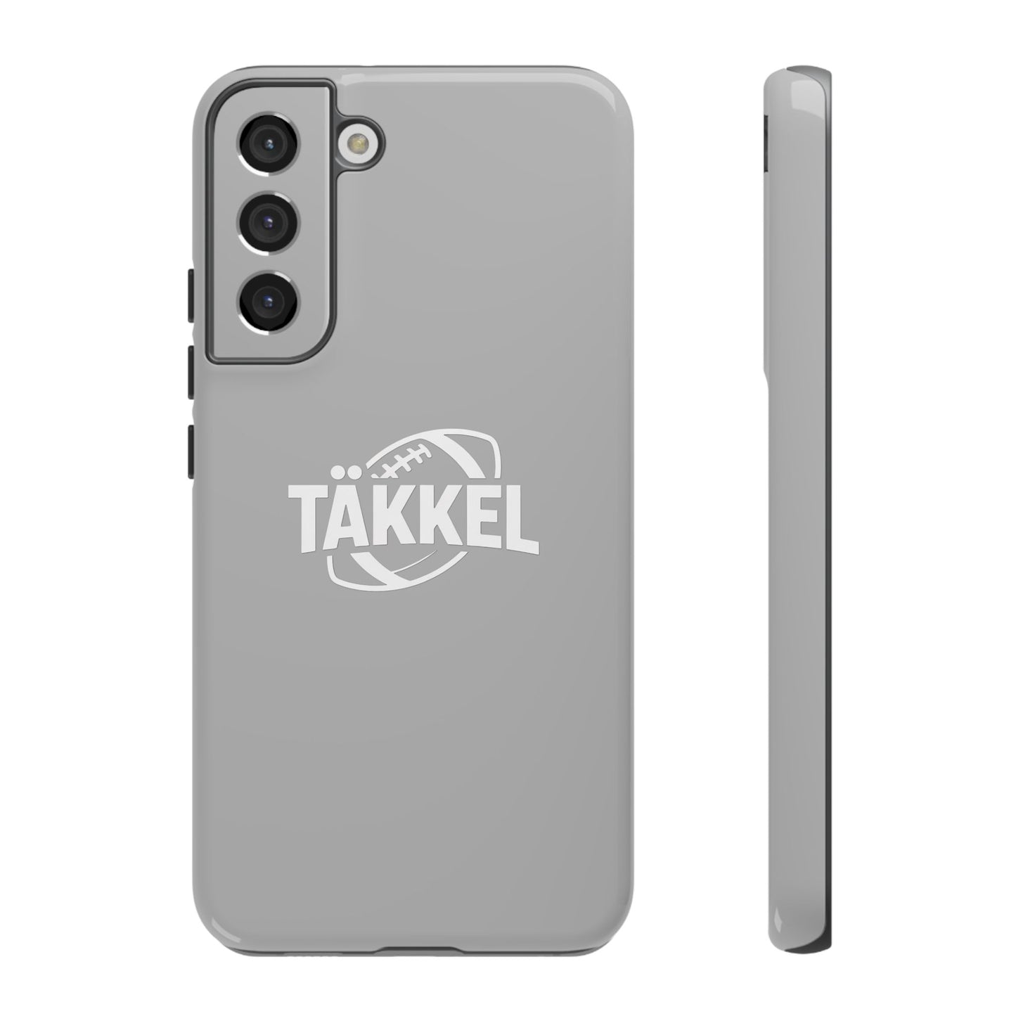 TÄKKEL FOOTBALL Hard Case Grau Samsung