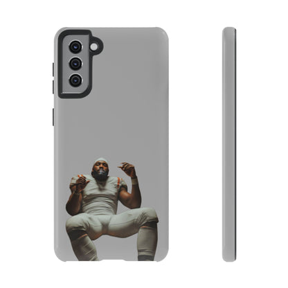 Who´s gonna smoke Hard Case Grau Samsung